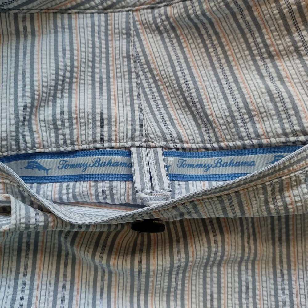 Tommy Bahama Men's Back Swing Seersucker Short (Size 38)